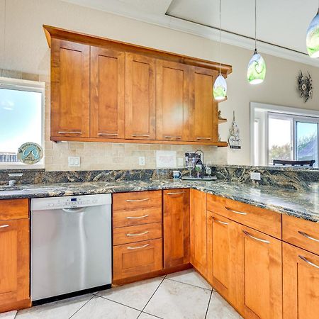 Oceanfront Oasis In Flagler Beach With Deck And Views! Kültér fotó