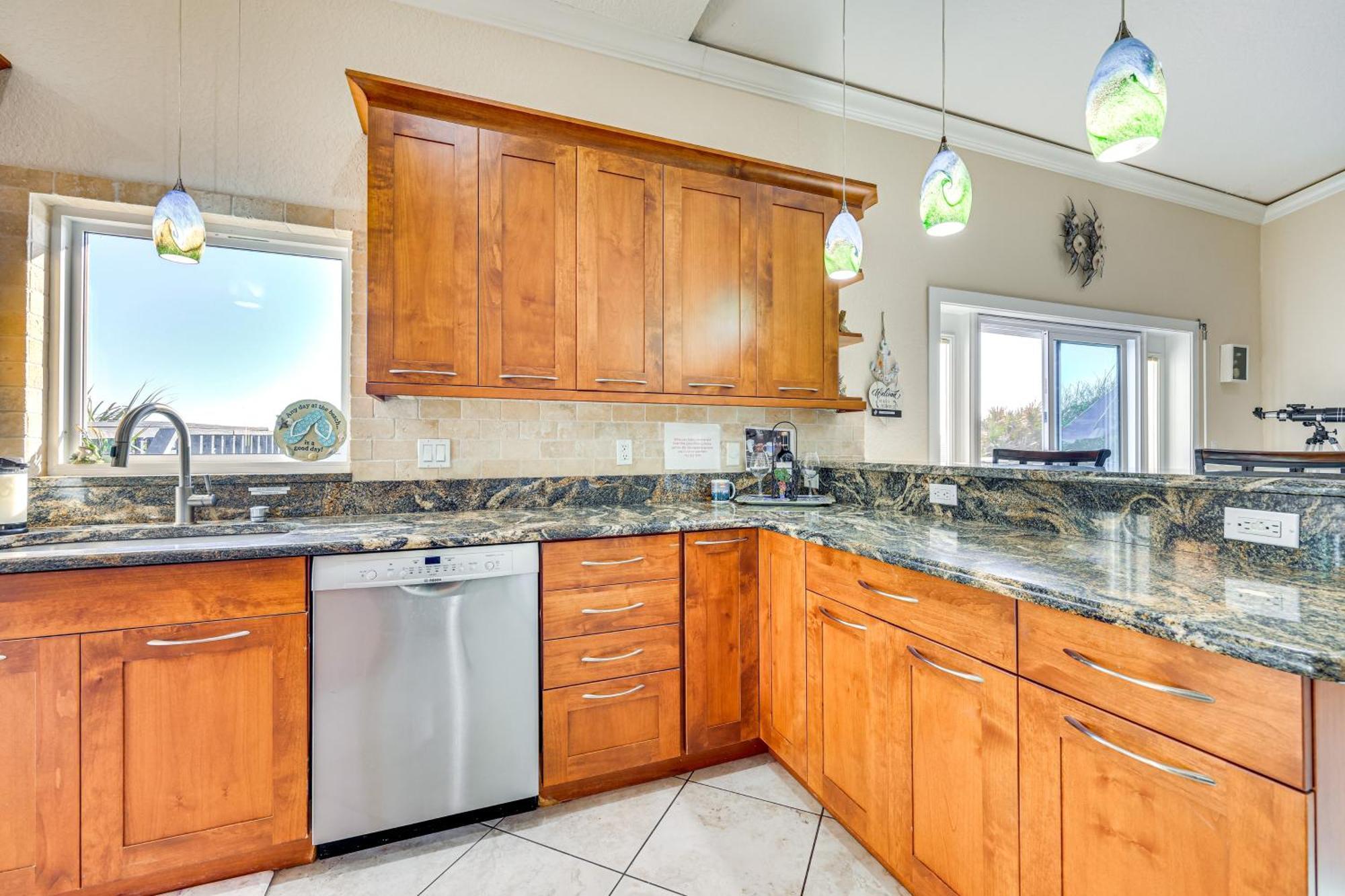 Oceanfront Oasis In Flagler Beach With Deck And Views! Kültér fotó
