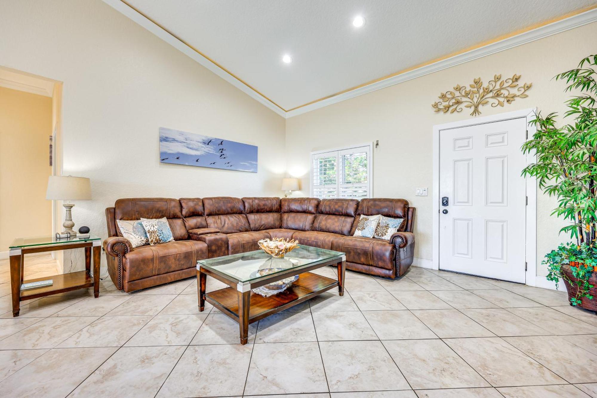 Oceanfront Oasis In Flagler Beach With Deck And Views! Kültér fotó