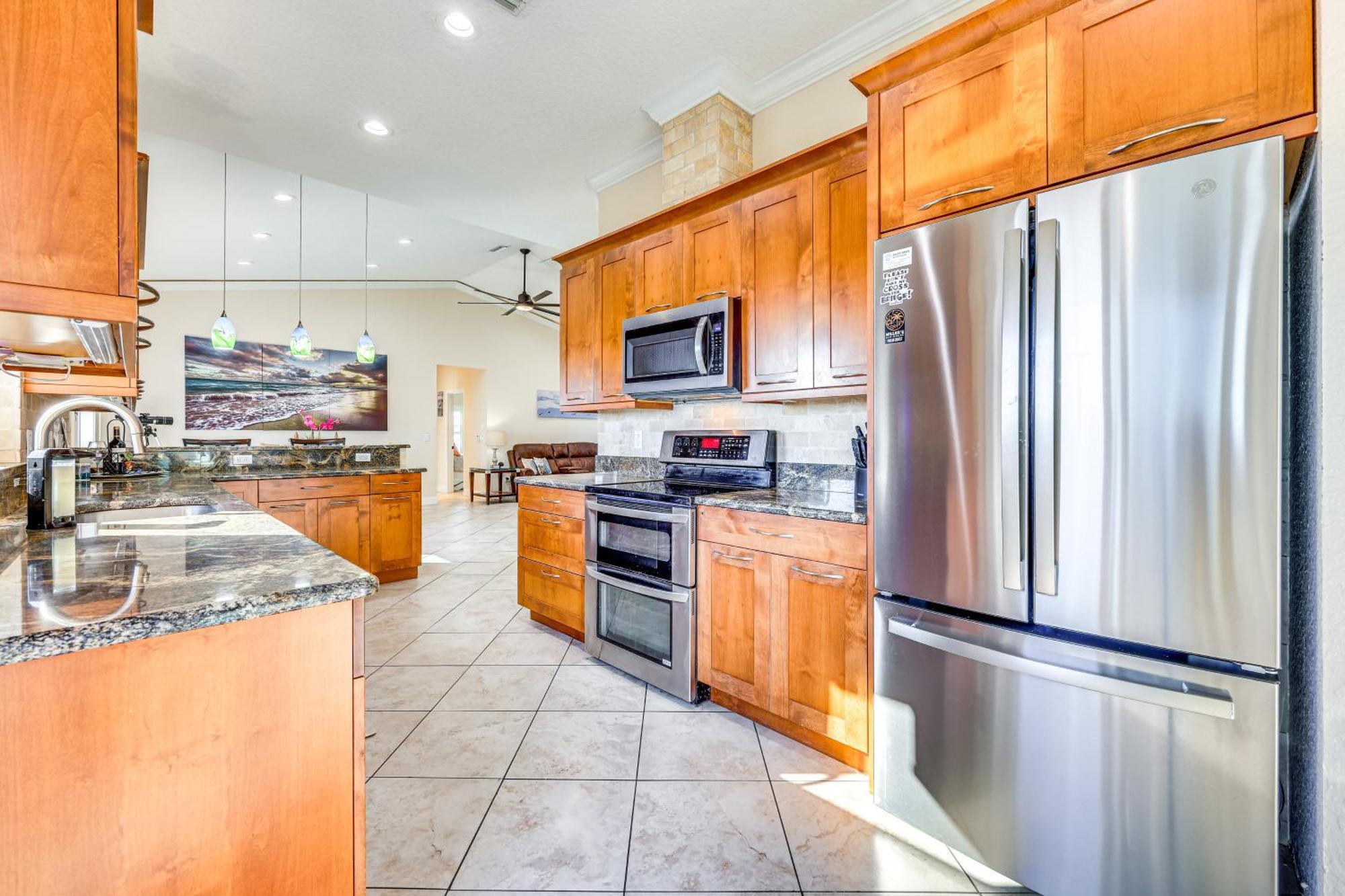 Oceanfront Oasis In Flagler Beach With Deck And Views! Kültér fotó