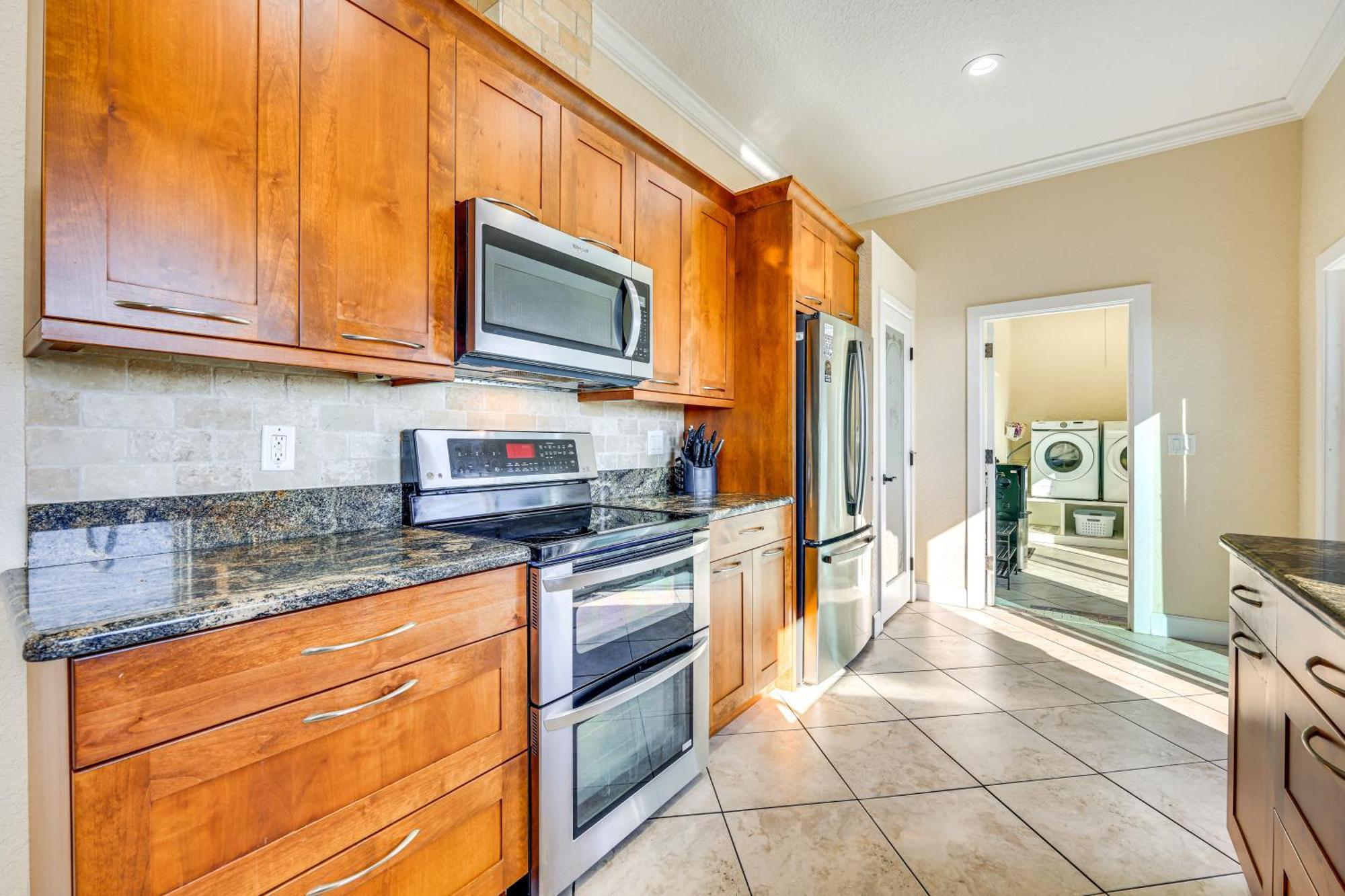 Oceanfront Oasis In Flagler Beach With Deck And Views! Kültér fotó