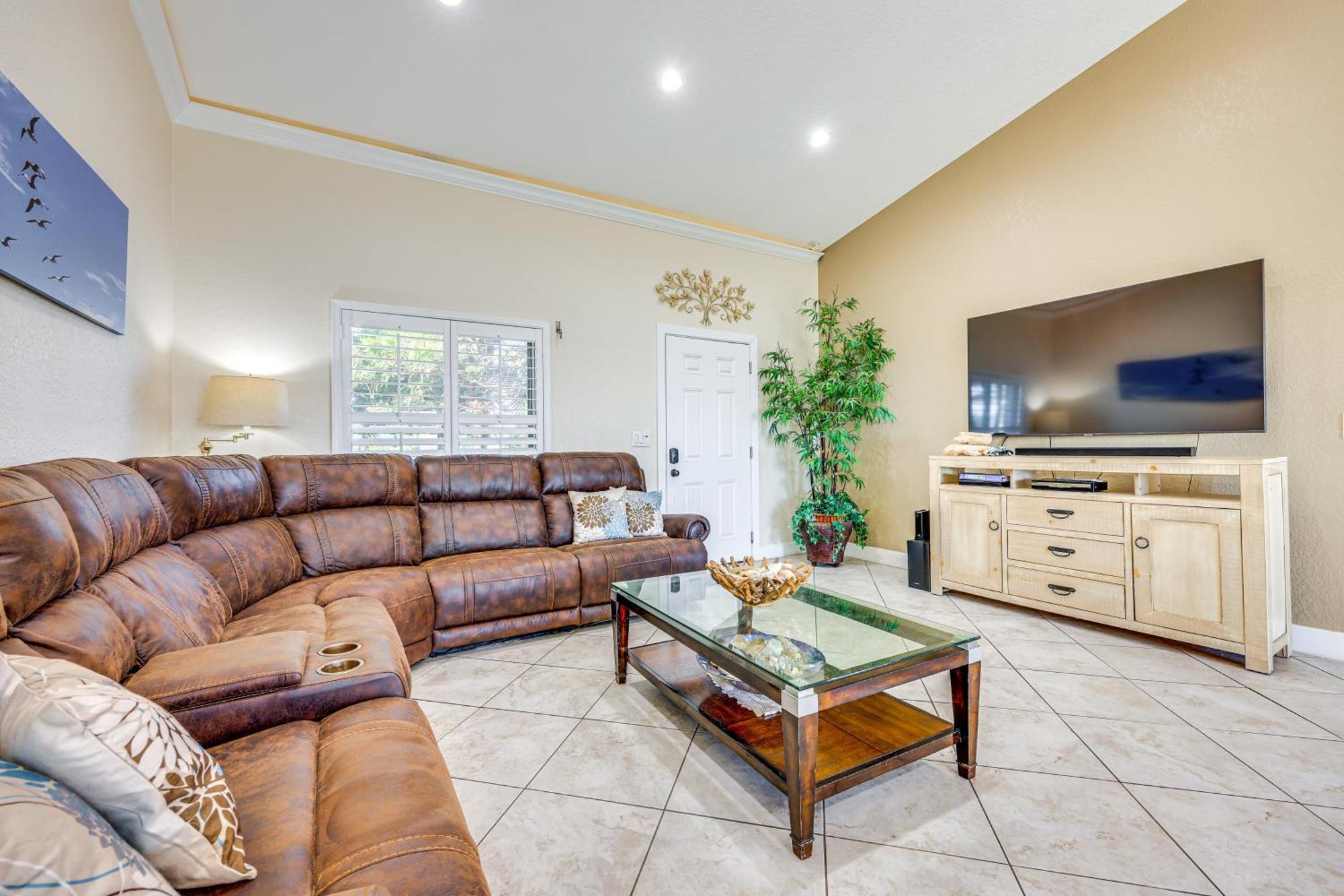 Oceanfront Oasis In Flagler Beach With Deck And Views! Kültér fotó